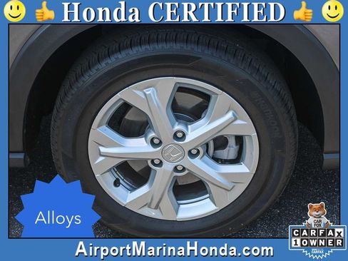 Certified 2025 Honda HR-V LX image 14