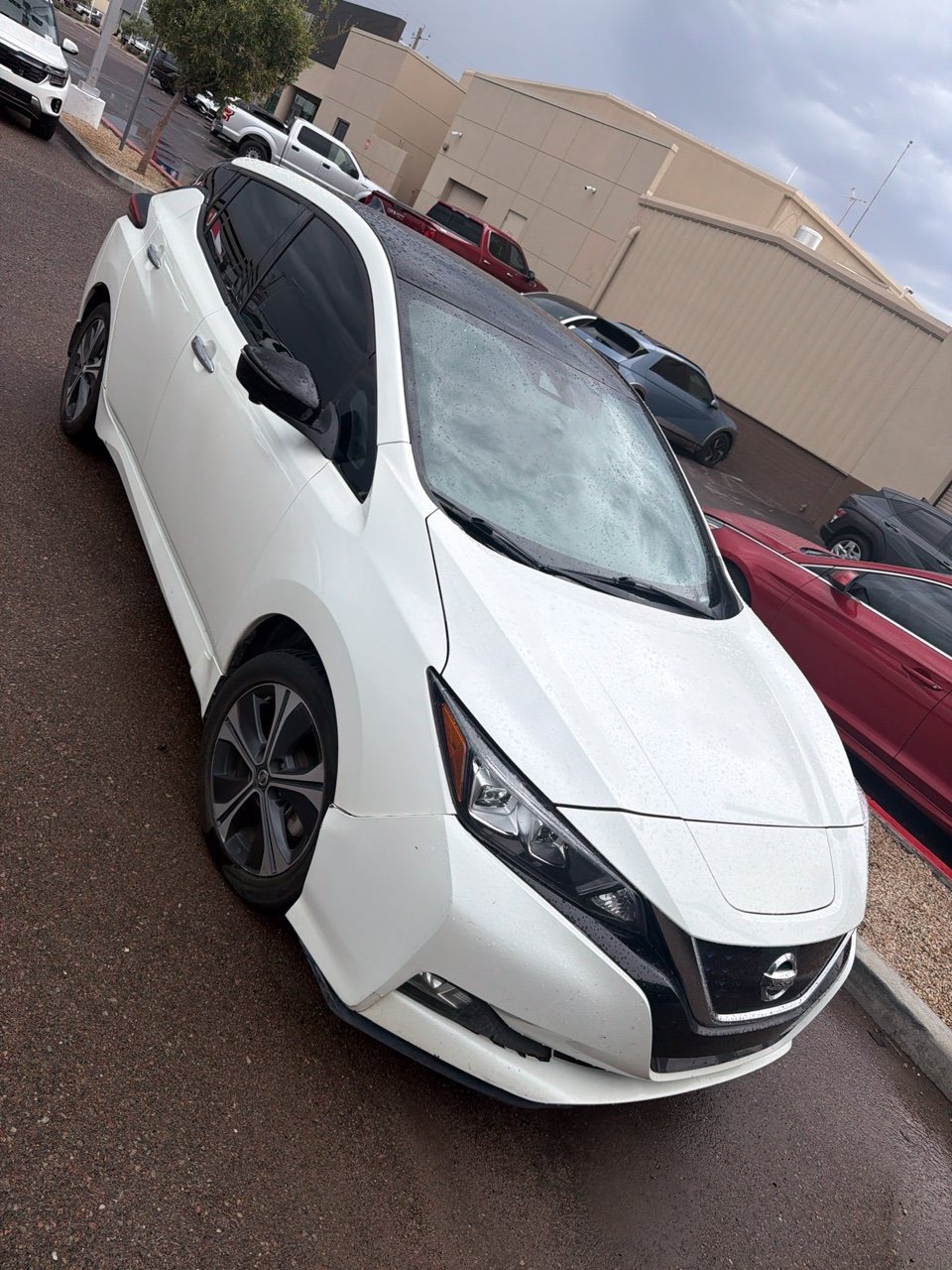 Used 2021 Nissan Leaf SL Plus FWD image 4