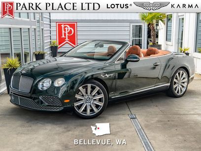 Used 2018 Bentley Continental GT