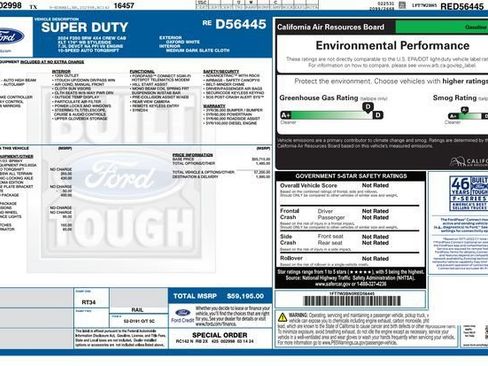 Used 2024 Ford F250 XLT w/ FX4 Off-Road Package AWD/4WD image 54
