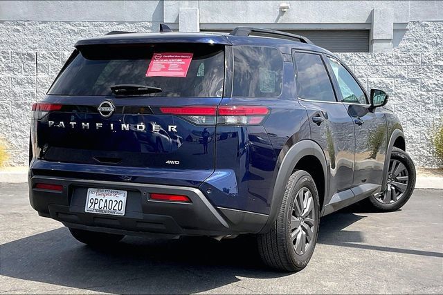 Certified 2025 Nissan Pathfinder SV AWD/4WD image 13