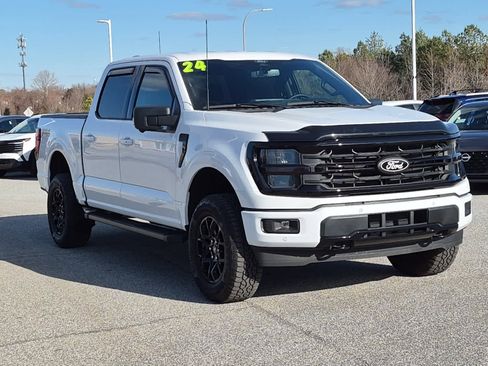 Used 2024 Ford F150 XLT w/ Equipment Group 302A MID image 2