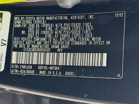 Used 2013 Toyota Venza Limited FWD image 12