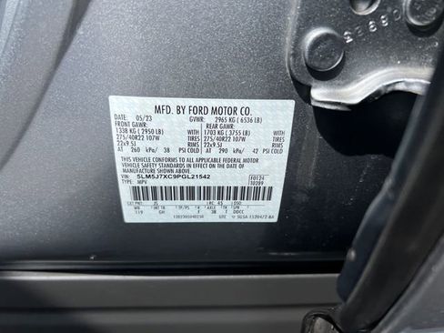 Certified 2023 Lincoln Aviator Reserve w/ Equipment Group 201A AWD/4WD image 35