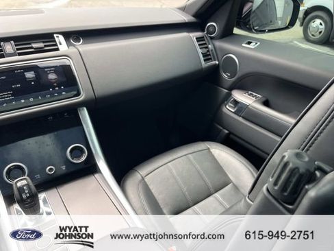 Used 2020 Land Rover Range Rover Sport HSE AWD/4WD image 16
