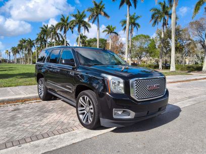 Used 2017 GMC Yukon Denali w/ Open Road Package