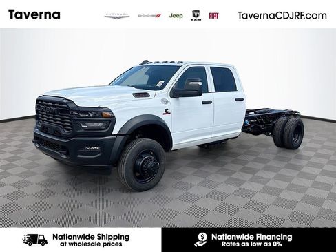 New 2026 RAM 5500 Tradesman AWD/4WD image 1