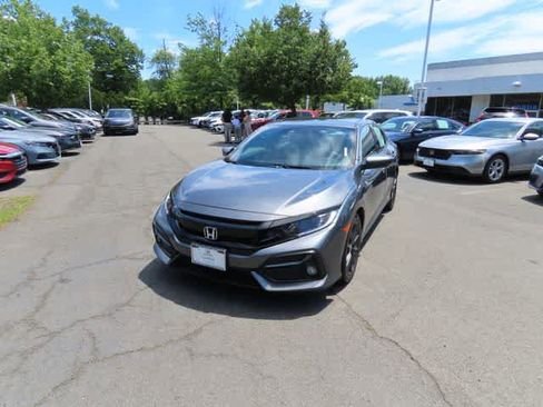 Used 2020 Honda Civic EX image 1