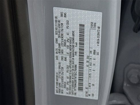 New 2026 Ford F250 Lariat w/ Black Appearance Package image 33