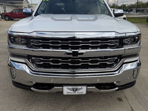 Used 2016 Chevrolet Silverado 1500 LTZ w/ Sport Package AWD/4WD image 3