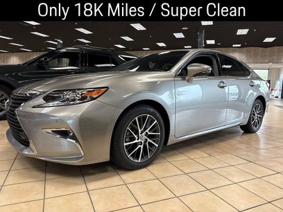 Used 2018 Lexus ES 350 w/ Luxury Package w/Wood Trim