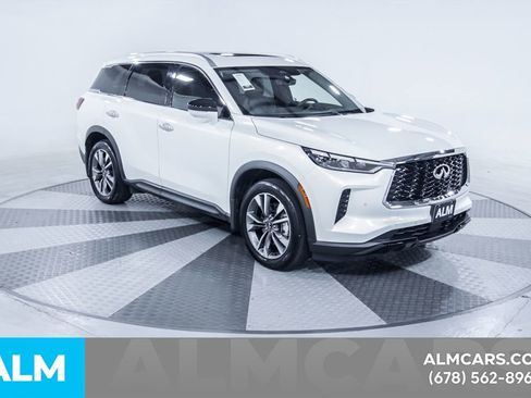 Used 2024 INFINITI QX60 Luxe AWD/4WD image 13