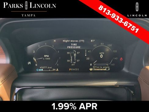 Certified 2023 Lincoln Nautilus Reserve w/ Monochromatic Package FWD image 31