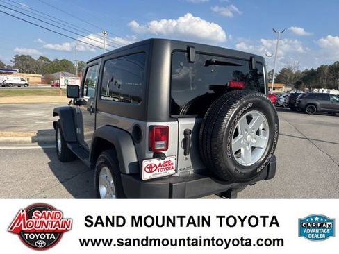 Used 2015 Jeep Wrangler Sport w/ Quick Order Package 24S image 4