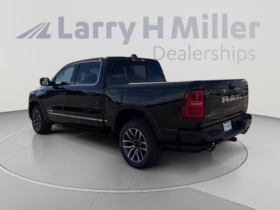 New 2026 RAM 1500 Limited w/ Body Color Bumper Group