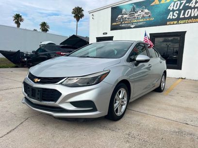 Used 2018 Chevrolet Cruze LT w/ Convenience Package