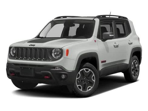 Used 2016 Jeep Renegade Trailhawk w/ Premium Trailhawk Package AWD/4WD image 1