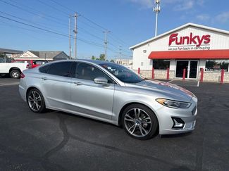 Used 2019 Ford Fusion Titanium FWD video 1