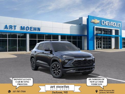 New 2026 Chevrolet TrailBlazer ACTIV w/ Driver Confidence Package FWD image 1