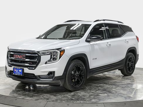Used 2022 GMC Terrain AT4 w/ Infotainment Package II AWD/4WD image 1