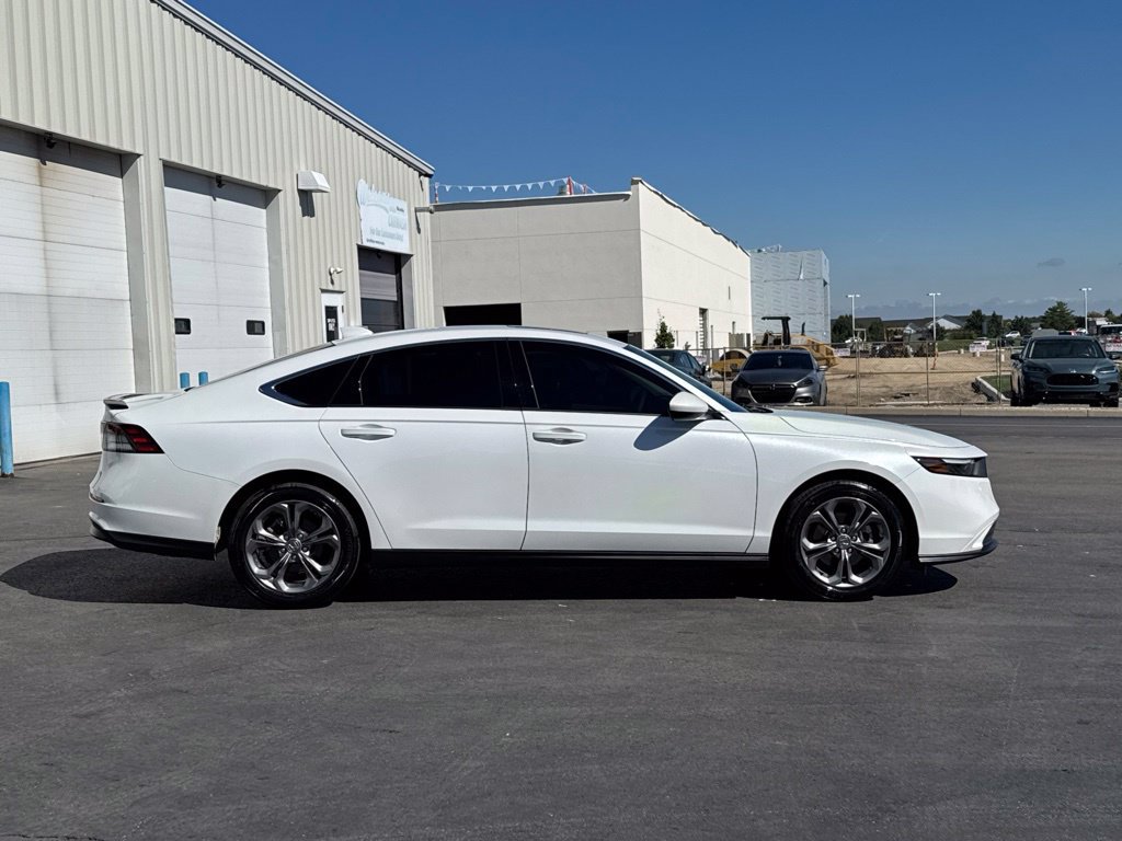 Certified 2024 Honda Accord EX image 8