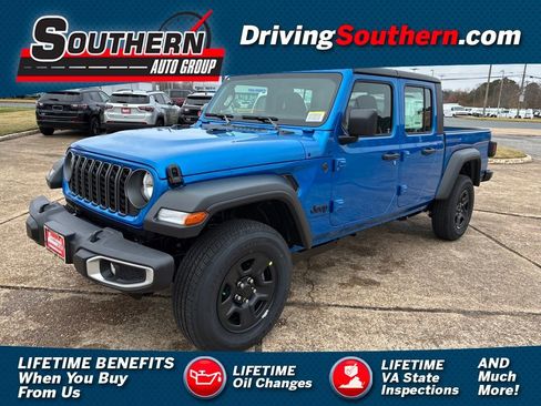 New 2026 Jeep Gladiator Sport AWD/4WD image 1