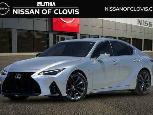 Used 2023 Lexus IS 350 F Sport w/ Navigation Package RWD image 1