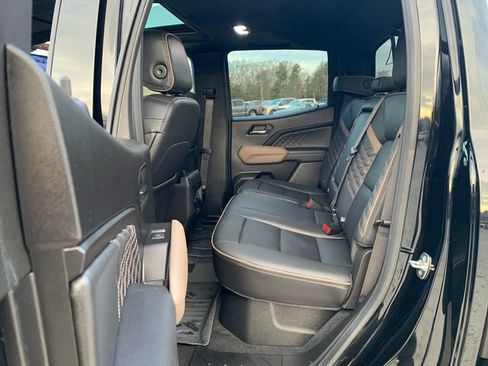 Certified 2024 GMC Canyon Denali w/ LPO, Denali Black Edition image 17