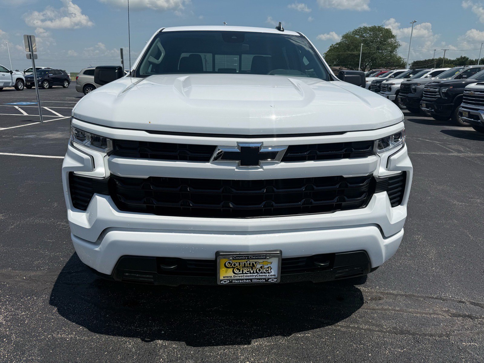 Used 2026 Chevrolet Silverado 1500 RST w/ All Star Edition Plus AWD/4WD image 9