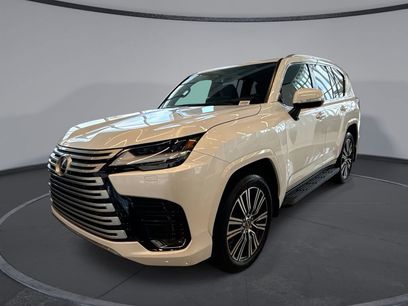 New 2026 Lexus LX 600 4WD w/ Luxury Package