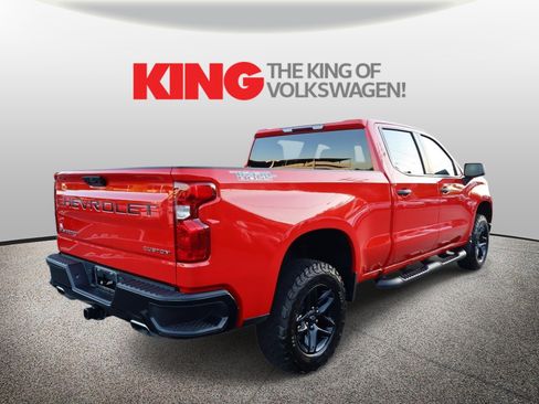 Used 2023 Chevrolet Silverado 1500 Custom Trail Boss AWD/4WD image 3
