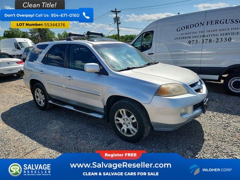 Used 2006 Acura MDX Touring AWD/4WD image 5