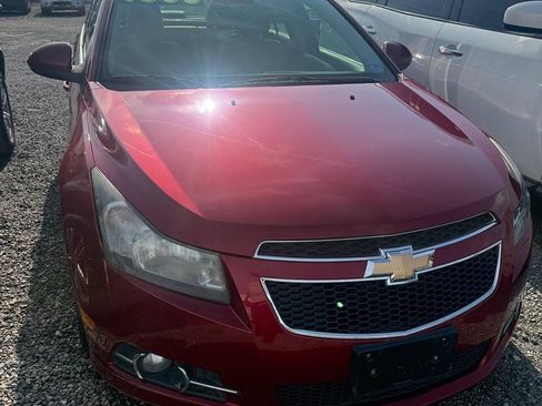 Used 2014 Chevrolet Cruze LTZ w/ Sun, Sound and Sport Package FWD image 1