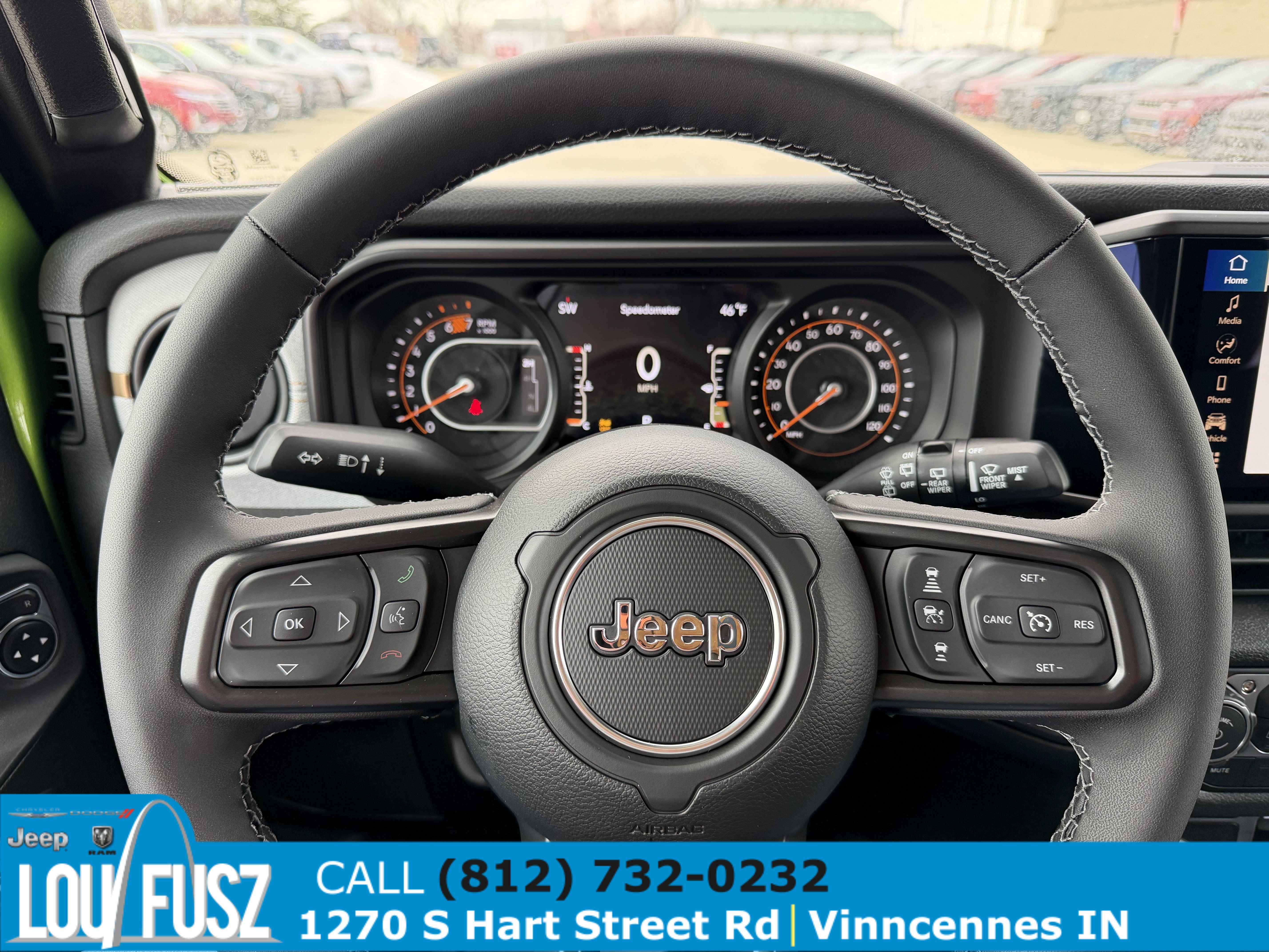 New 2026 Jeep Wrangler Unlimited Sport AWD/4WD image 12