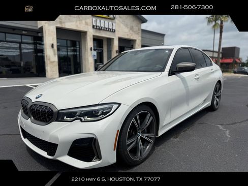 Used 2020 BMW M340i w/ Parking Assistance Package RWD image 1