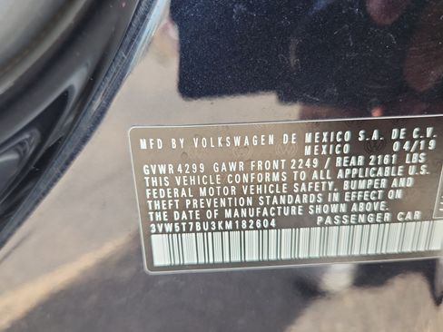 Used 2019 Volkswagen Jetta GLI FWD image 22