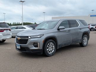 Used 2024 Chevrolet Traverse LS w/ Safety Package AWD/4WD video 2