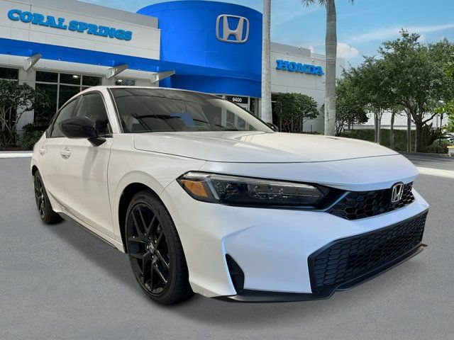 New 2026 Honda Civic Sport image 9