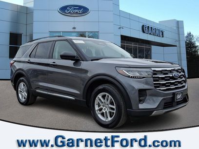 Certified 2025 Ford Explorer Active