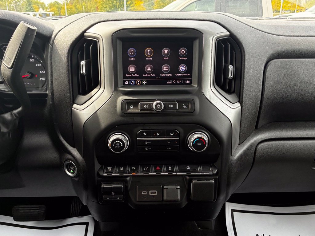 Used 2024 Chevrolet Silverado 2500 Custom w/ Custom Value Package AWD/4WD image 15