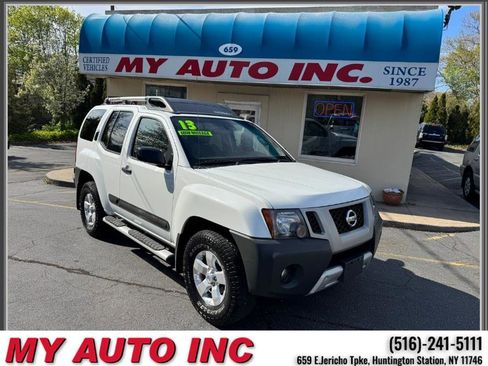 Used 2013 Nissan Xterra S w/ Value Package AWD/4WD image 1