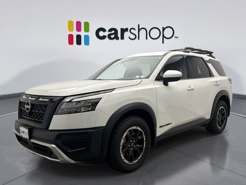 Used 2025 Nissan Pathfinder Rock Creek AWD/4WD image 1