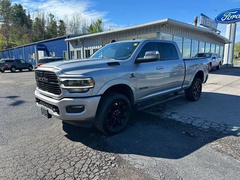 Used 2021 RAM 3500 Laramie w/ Night Edition AWD/4WD image 1
