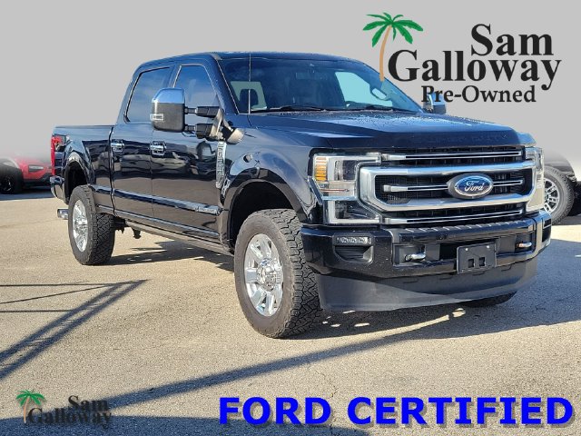 Certified 2021 Ford F250 Platinum AWD/4WD image 1