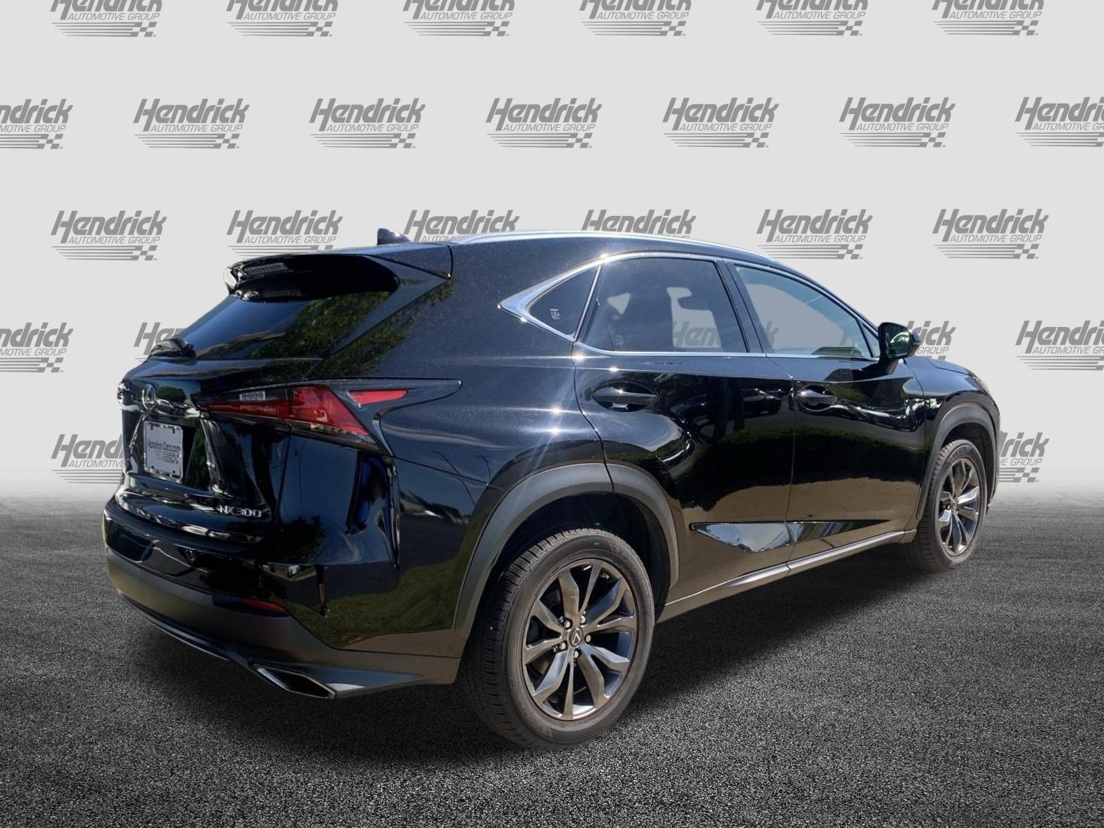 Certified 2021 Lexus NX 300 F Sport w/ Accessory Package 2 FWD image 10