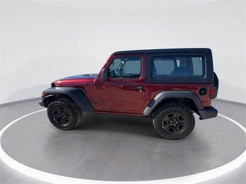 Used 2021 Jeep Wrangler Sport image 7