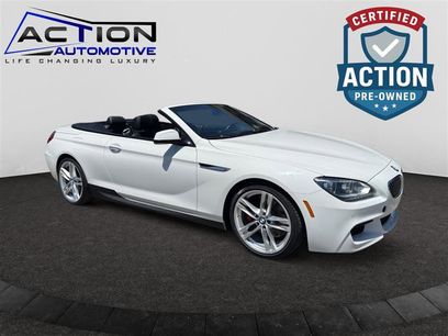 Used 2015 BMW 640i Convertible