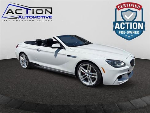Used 2015 BMW 640i Convertible RWD image 1