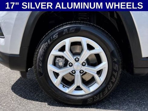 Certified 2024 Jeep Compass Latitude AWD/4WD image 5