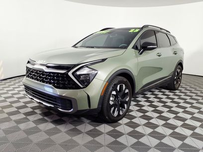 Used 2023 Kia Sportage X-Line